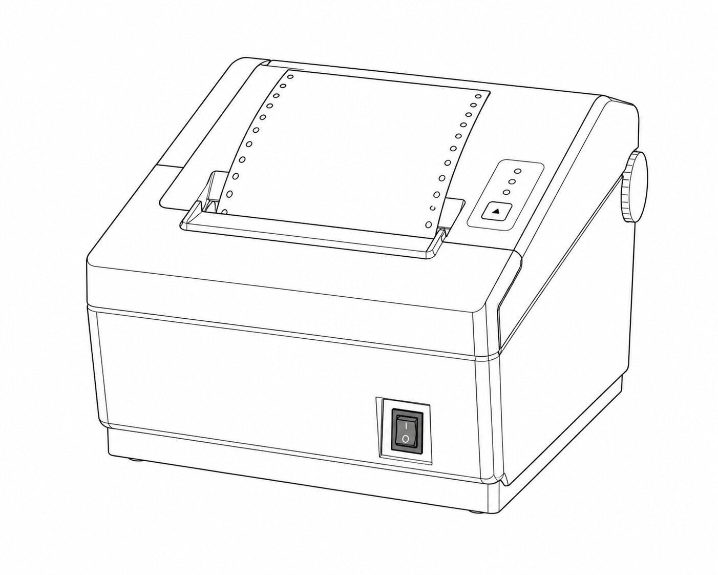 Invoice printer