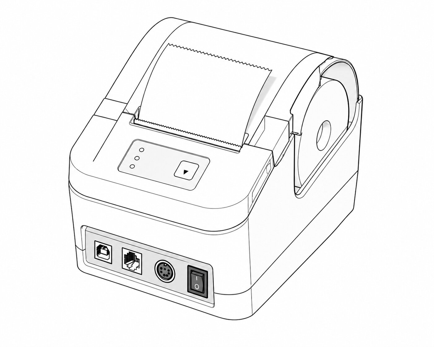 POS receipt printer