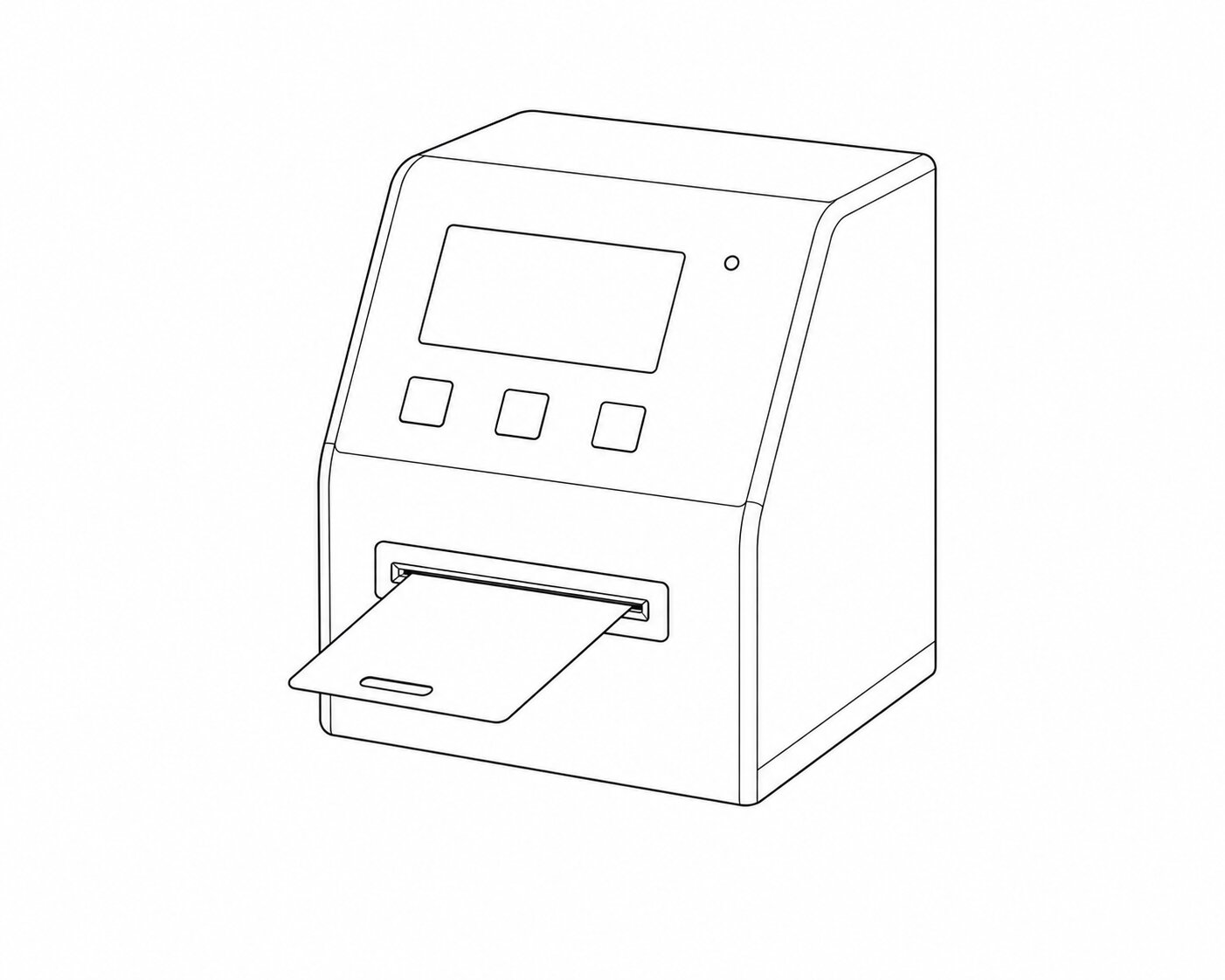 Stamp machine