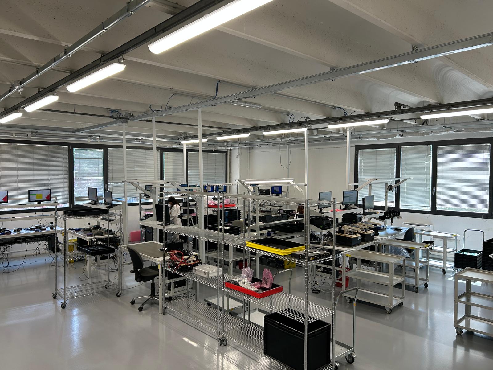 Contract Manufacturing Facility